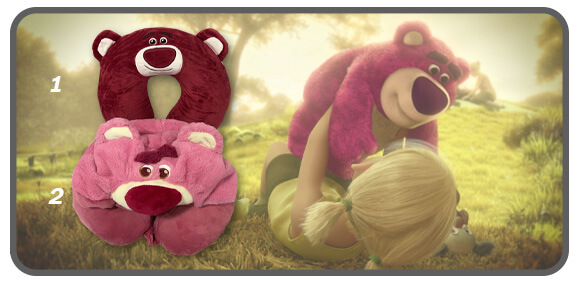 หมอนรองคอตัวยูหมีล็อทโซ่