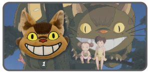 กระเป๋ากลมใส่เหรียญหน้ารถเมล์แมวอ้าปาก