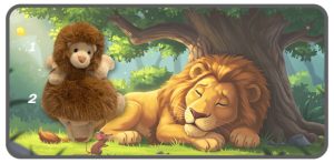 สิงโตท่าหมอบแบบใหม่