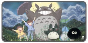 กระเป๋าใส่เหรียญหน้าโทะโทะโร&ฝุ่นดำ