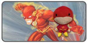 พวงกุญแจเดอะแฟลชหัวโตท่ายืนขนาด 6 นิ้ว