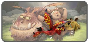 มังกร MEATLUG&HOOKFANG ท่าเหาะ