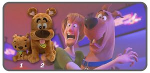 สุนัขสคูบี้ดูท่านั่ง (2)