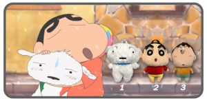 กระเป๋าเป้ตัวชินจังและเพื่อน