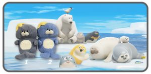 แมวน้ำท่านั่ง