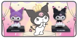 คุโรมิท่านั่งส่ายหัว