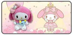 มายเมโลดี้ท่านั่งโบว์สีชมพูอ่อนขนาด 12 นิ้ว